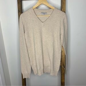 Anatomie Etta V-Neck Cashmere Sweater Top